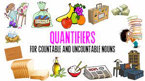 Quantifiers for Countable and Uncountable Nouns - YouTube