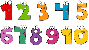 Pictures of Number 1-10 | Free printable numbers, Printable numbers, Numbers  preschool